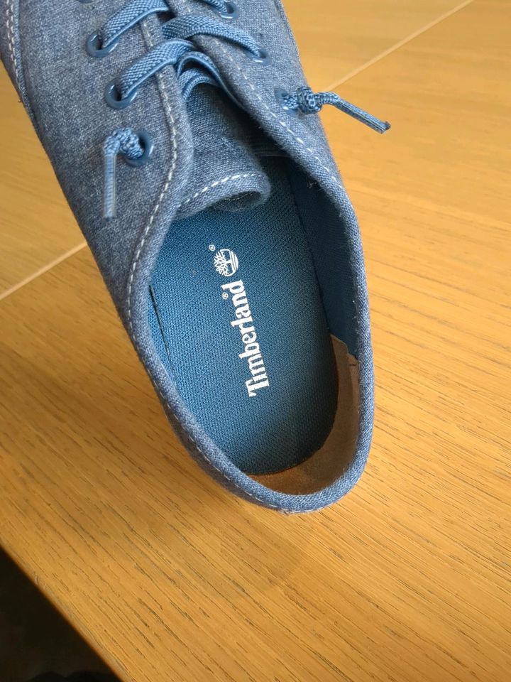 Timberland Damenschuh gr 39,5 Jeans in Essen