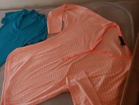 Langarmshirt orange-gestreift Gr. 36-38 Bayern - Hemau Vorschau