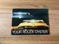 Rolex Your Oyster Booklet Anleitung 1987 Schleswig-Holstein - Norderstedt Vorschau