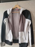 Strickjacke dünn schwarz weiß grau Dresden - Dresden-Plauen Vorschau
