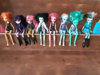 8 Monster High Puppen zu verkaufen KEIN EINZELVERKAUF Niedersachsen - Wilhelmshaven Vorschau