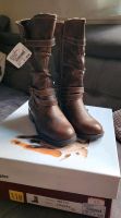 NEU Stiefel, Hush Puppies, Gr.33, Übergangsstiefel, braun /cognac Hessen - Lich Vorschau