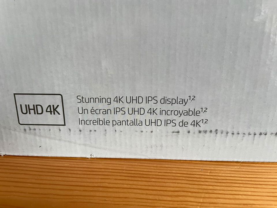 Dell PC Intel i5 und HP 4K UHD IPS Display - Monitor 27 Zoll - in Oldenburg