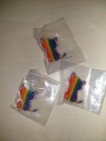 Charm Anstecker Katze Regenbogenfarben Sachsen-Anhalt - Bitterfeld Vorschau