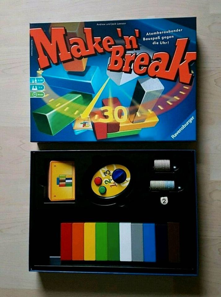 Ravensburger  Make'n'Break, Freundschaftsbändchen, 3D Puzzle, in Braunschweig