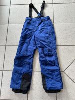 Blaue Schnee-/Skihose für Mädchen in Größe 134/140 Hessen - Frankenberg (Eder) Vorschau