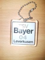 Bayer 04 Leverkusen Schlüsselanhänger "Oldschool Vintage Retro" Niedersachsen - Peine Vorschau