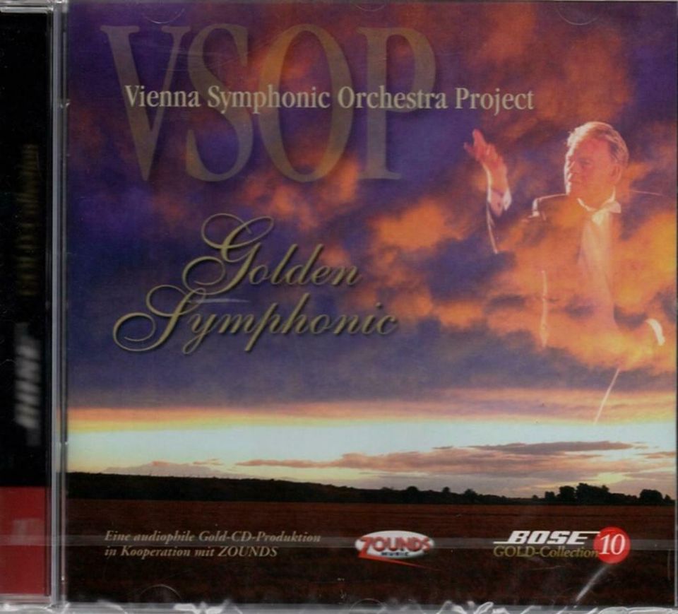 VSOP - Golden Symphonic CD audiophile NEU OVP Bose in Walsrode