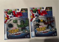 Hasbro Marvel Super Hero Mashers Micro Spider-Man Hulk Nordrhein-Westfalen - Bergisch Gladbach Vorschau