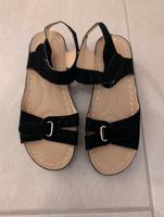Sandalen ungetragen schwarz Gr. 40 Bayern - Erdweg Vorschau