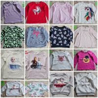 Je 4€/Stk. Mädchen Sweatshirt Langarmshirt Größe 92 Hessen - Reichelsheim (Odenwald) Vorschau