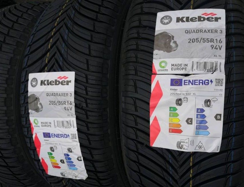 Kleber Quadraxer 3 - 205/55 R16 91H Ganzjahresreifen by Michelin in  Rheinland-Pfalz - Ockenheim | Reifen & Felgen | eBay Kleinanzeigen ist  jetzt Kleinanzeigen