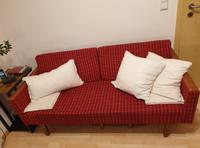 Couch Sofa 70er 80er Retro DDR Schlafsofa Vintage Niedersachsen - Friesoythe Vorschau