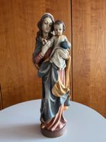 Holzschnitzfgur Madonna mit Kind Baden-Württemberg - Dettingen an der Erms Vorschau