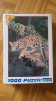 Puzzle Leopard Katze - originalverpackt 1000 Teile Hessen - Rüsselsheim Vorschau