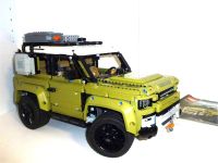 Lego Technic 42110 Landrover Defender Nordrhein-Westfalen - Gummersbach Vorschau