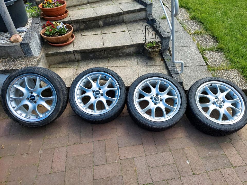 Mini 17" Alufelgen Cooper S R50 Ronal 4x100 in Kreuzau