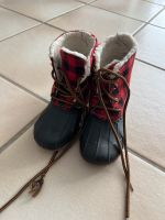 Schuhe Boots warm, wie Gummistiefel unten cooler Stil Größe 29 Nordrhein-Westfalen - Reichshof Vorschau