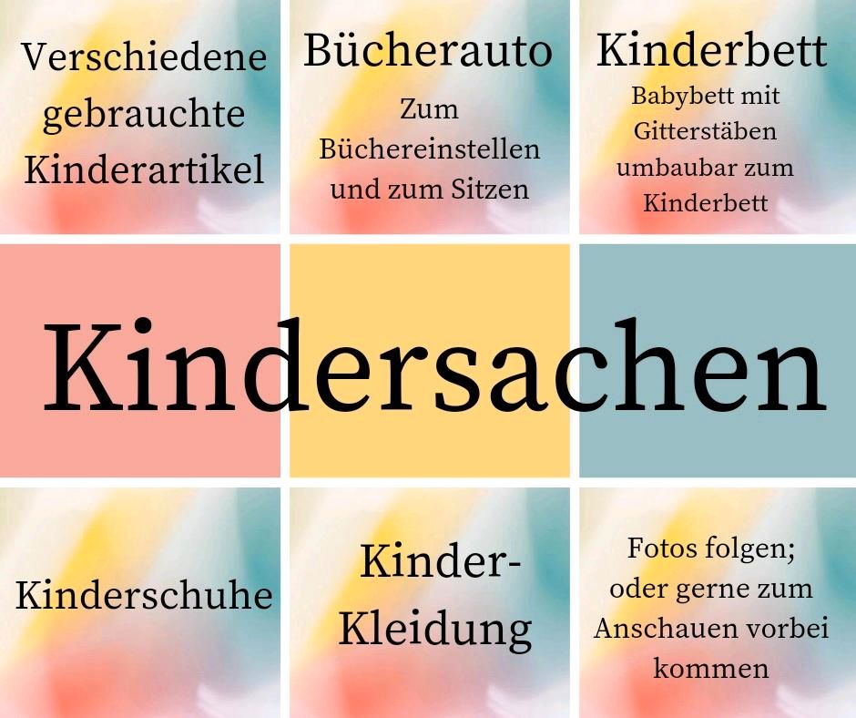 Kinderartikel in Leinfelden-Echterdingen