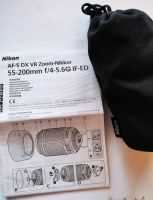 Objektiv Nikon AF-S DX VR Zoom -Nikkor, guter Zustand Nordrhein-Westfalen - Herford Vorschau
