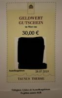 Gutschein Taunus Therme bis 28.07.24 Hessen - Gießen Vorschau