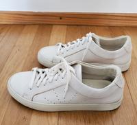 Herren Sneaker weiß aus Bioleder von NINE TO FIVE Größe 44 München - Schwabing-West Vorschau