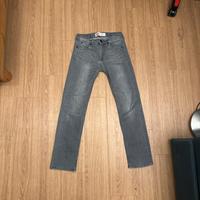 Levis Jeans 511 grau mit integriertem Gürtel Baden-Württemberg - Freiburg im Breisgau Vorschau