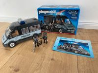 PLAYMOBIL 6043 Polizei Mannschaftswagen mit Licht und Sound Nordrhein-Westfalen - Geldern Vorschau