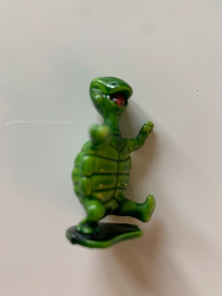 Ü Ei Eier Figuren alt Flip Tapsi Turtles in Marnheim