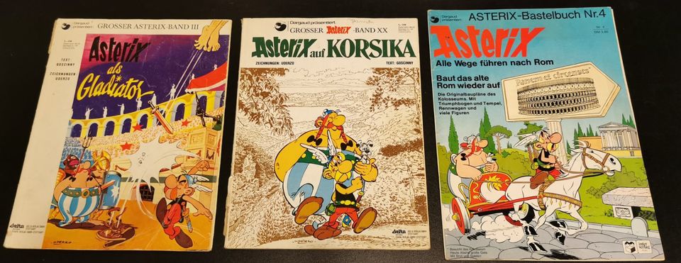 Asterix und Obelix Comics + Asterix Knobelix in Berlin