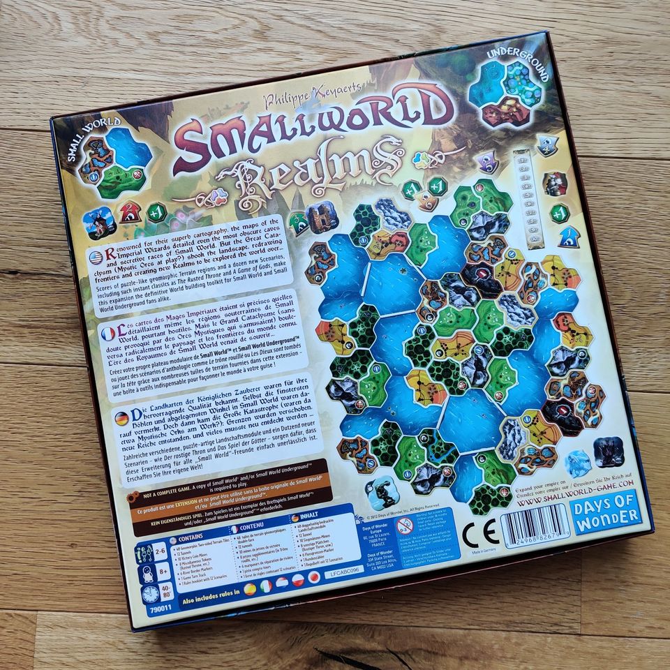 Smallworld Realms * Deutsch * NEU in Lappersdorf