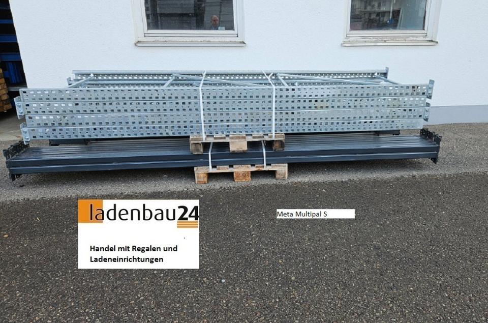 11,2 m Schwerlastregal Palettenregal Meta Multipal S, 330 cm h in Westendorf
