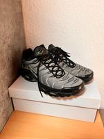 Verkaufe Nike tn‘s Größe 46 grau schwarz Nordrhein-Westfalen - Telgte Vorschau