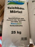NaturaGart Teichbau-Mörtel 15 Säcke á 25kg Nordrhein-Westfalen - Paderborn Vorschau