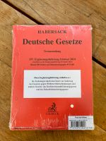 HABERSACK deutsche Gesetze 197. EL Ergänzungslieferung Baden-Württemberg - Geislingen an der Steige Vorschau