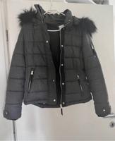 Winterjacke grau Saarland - Riegelsberg Vorschau