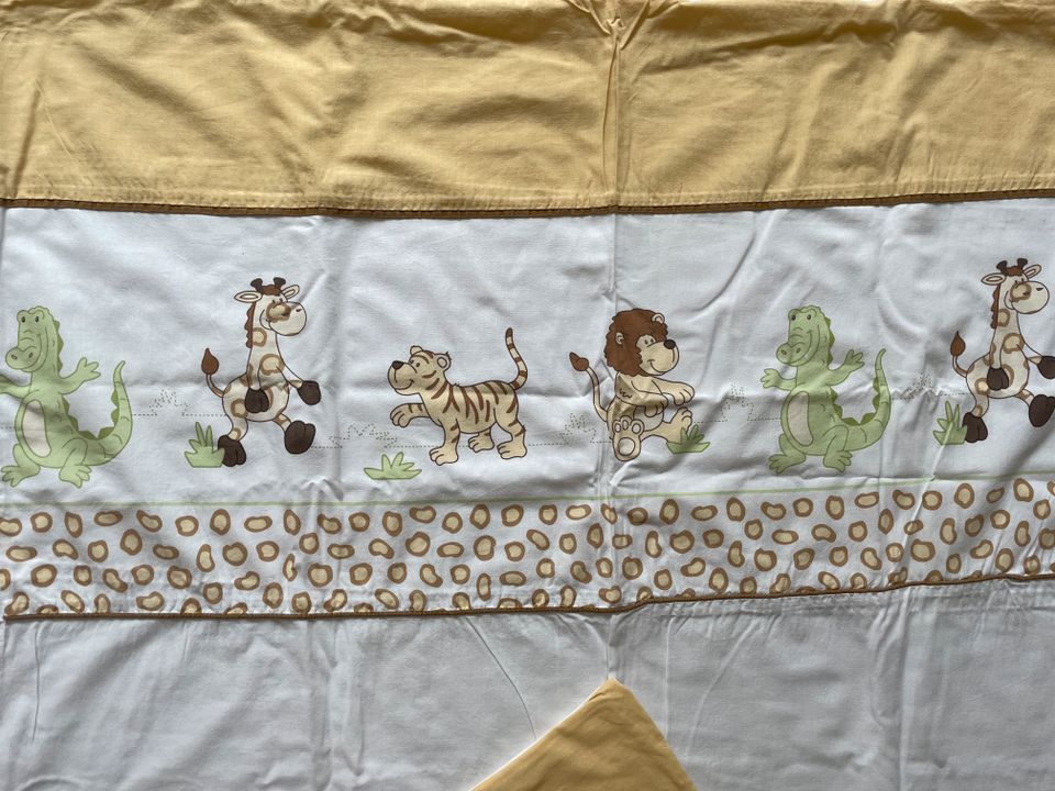 Baby-Bett-Set, Himmel,Stange,Schlafsack,Bettwäsche,Nestchen in Erfurt