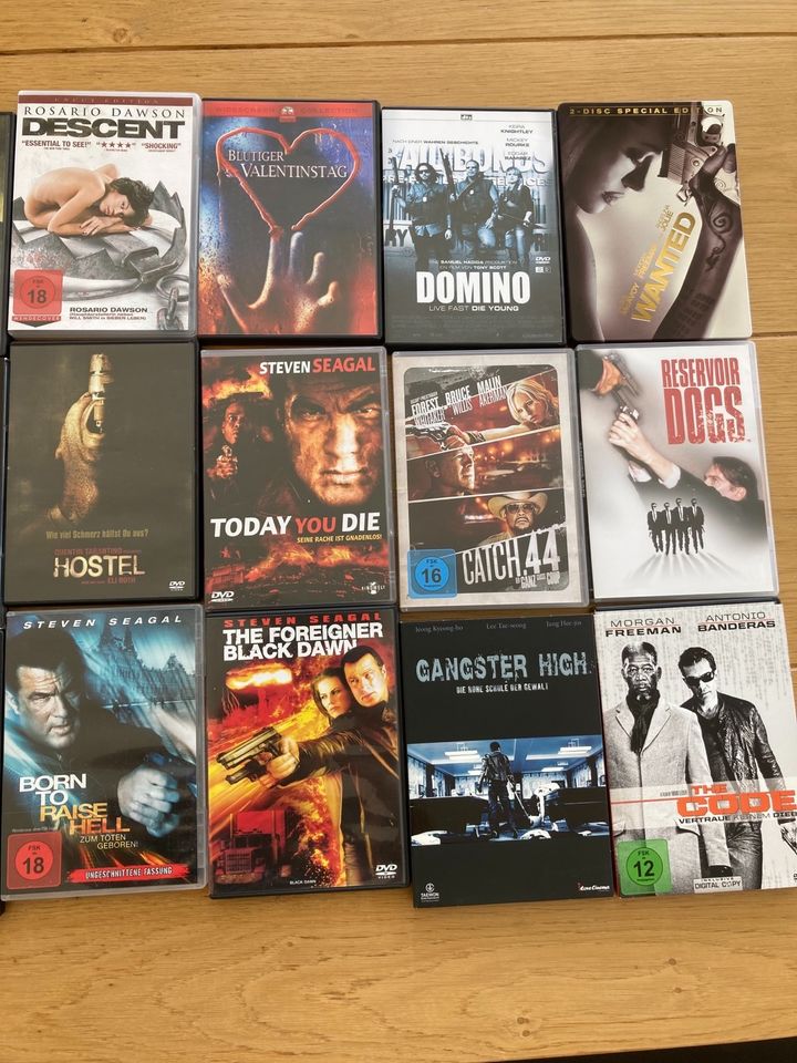 DVD Sammlung je dvd 1€ alle 20€ in Mindelheim