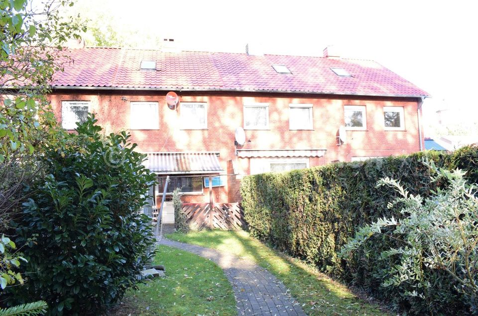 Gepflegtes Reihmittelhaus ( Sackgassenlage ) im Zentrum von Aurich. in Aurich