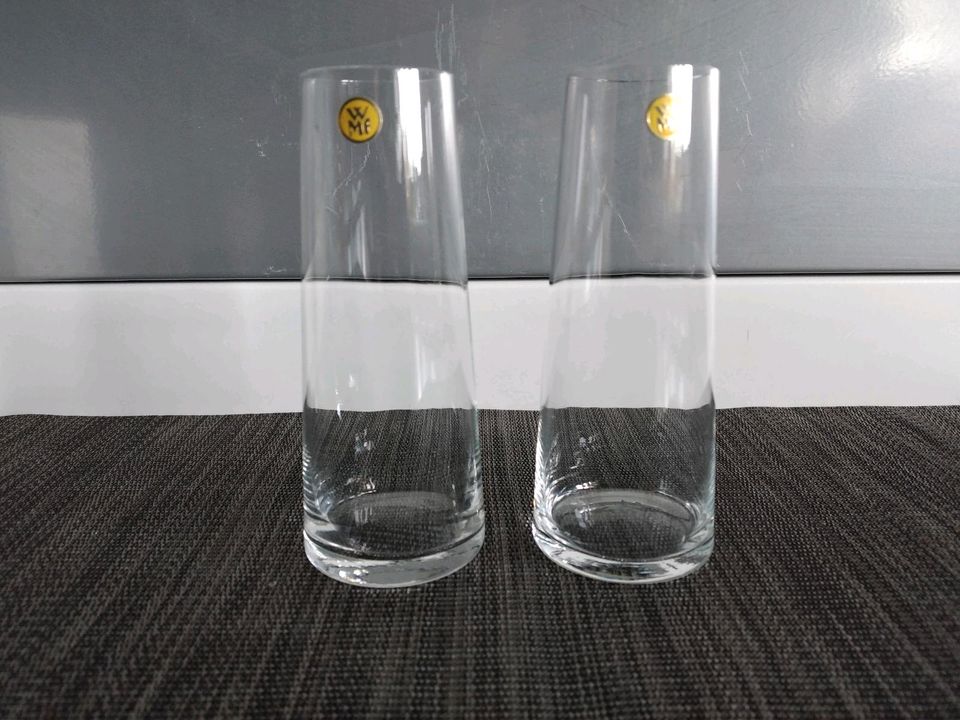 WMF Glas Vasen "Cherie" mundgeblasene Handarbeit in Rastatt
