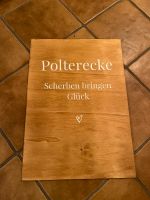 Holzschild selbstgemacht Polterabend / Hochzeit Hessen - Rodgau Vorschau