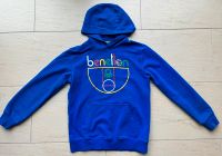 UNITED COLORS OF BENETTON Sweatshirt mit Kapuze blau Größe 164 Nordrhein-Westfalen - Leverkusen Vorschau