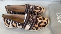 Christian Dior Espadrilles GRANVILLE Canvas LEO Braun Gr. 39 Frankfurt am Main - Nordend Vorschau