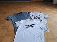 Sommer T Shirts Herren 3 Stück Hollister G Star Tom Tailor Top L Nordrhein-Westfalen - Ennigerloh Vorschau