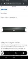 Philips SoundStage Lautsprecher HTL4111B/12 schwarz Baden-Württemberg - Bretzfeld Vorschau