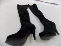 Damen Stiefel High Heel Overknees Schlupfsteifel Hoch Gr. 38/5 Hessen - Herleshausen Vorschau