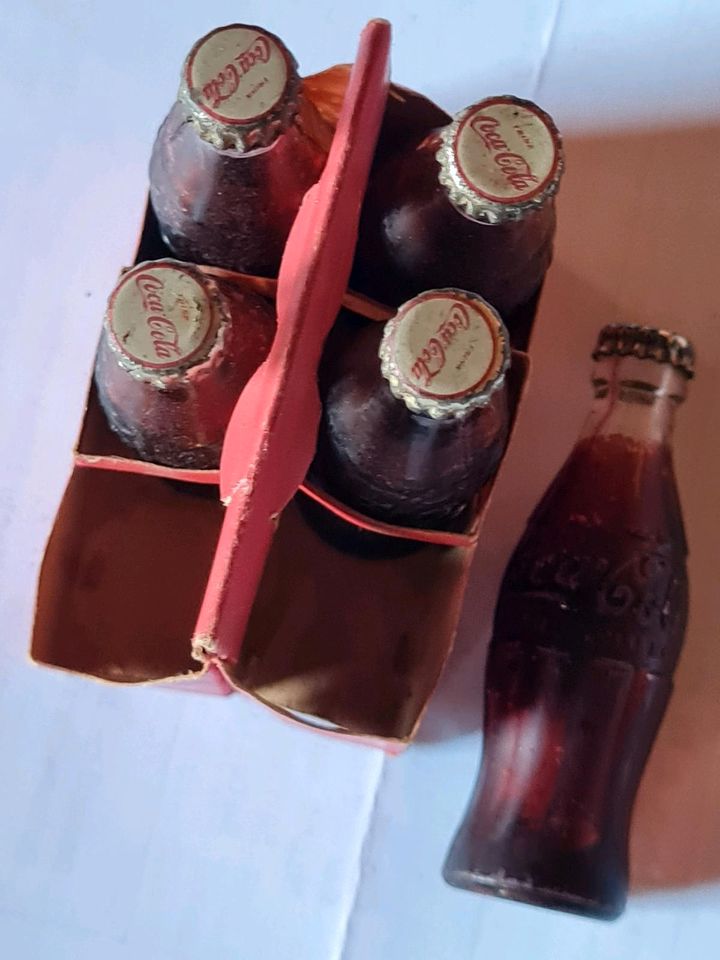 coca cola miniaturen 1950er original in Berchtesgaden