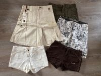 Rock Minirock kurze Hose Bermuda Shorts Damen 5tlg Paket Gr M 38 Brandenburg - Stechow-Ferchesar Vorschau