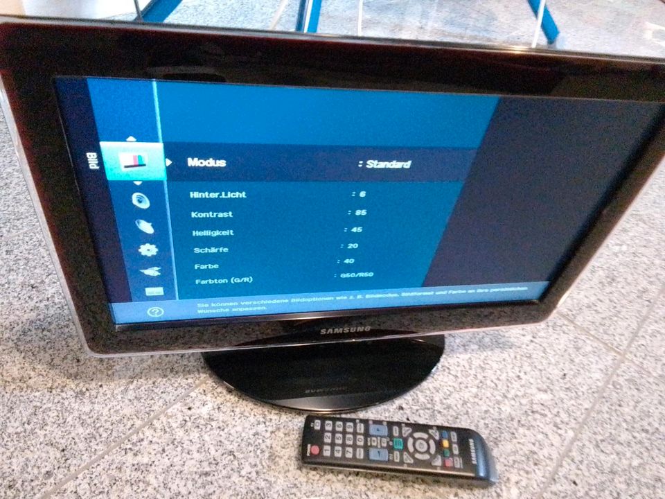 Samsung TV 19 Zoll LB19B650 Fernseher oder Monitor in Bühl