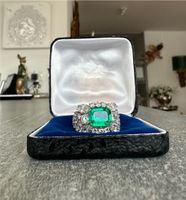 Exquisiter Brillanten Ring mit großem Diamant München - Thalk.Obersendl.-Forsten-Fürstenr.-Solln Vorschau